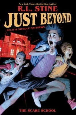 Just Beyond: The Scare School Paperback