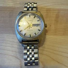 Vintage Timex Electronic  Men’s Watch Water Resistant Stainless Steel