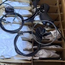 Shimano GRX BL-RX600 BR-RX400 11 Speed Hydraulic Shifter & Disc Brake Left/Rear