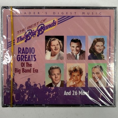Big Bands Radio Greats CD 2002 Swing Jazz Reader's Digest Music 2-Disc Set New