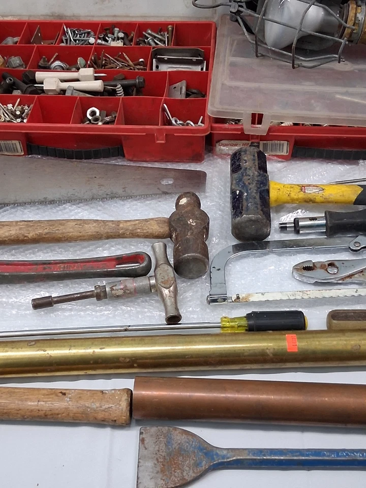 Lote de ferramentas de encanamento, chaves de tubulação, cortador, etc ótimo estado ótima ferramenta - Imagem 2 de 4