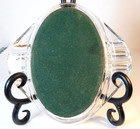Vintage Queen Elizabeth II Portrait Glass Ashtray Royal Souvenir Felt Base — photo 4