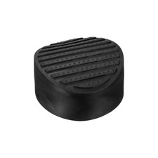 Ladder Non Slip Feet Mat 90mm ID , Rubber Round Step Ladder Foot