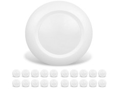 JULLISON 6 Inch LED Smart Slim Recessed Pot Light, WiFi APP& Voice Control