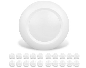 JULLISON 6 Inch LED Smart Slim Recessed Pot Light, WiFi APP& Voice Control