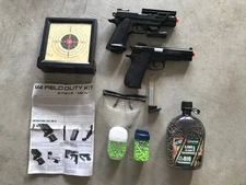 Smith & Wesson Airsoft Guns Spring Action Smith & Wesson Colt Ammo Target