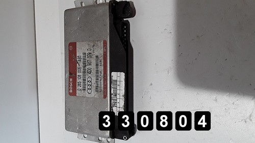 Audi A8 Bj 1997 Steuergerät ABS Steuergerät 4D0907379D 0265108005