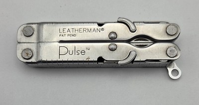 Retired Leatherman Pulse Multi-Tool Knife Stainless Steel Silver 