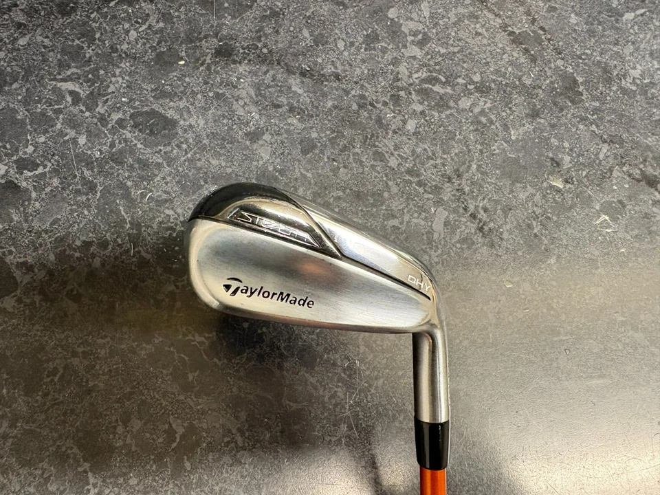 TAYLORMADE STEALTH DHY #5 UTILITY DRIVING IRON - GD TOUR AD 95 STIFF FLEX SHAFT - Image 2 of 4