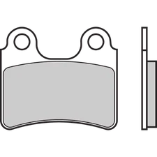 47127 - compatible with BETA EVO 290 2T 290 2009-2010 BRAKE PADS BREMBO