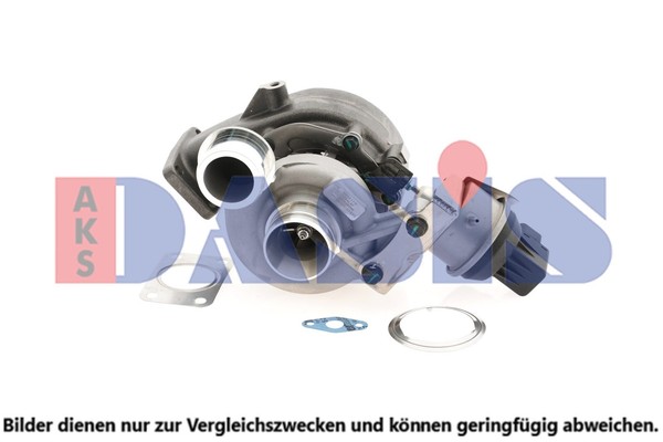 Turbolader FüR VW Crafter 30-50 Kasten 2E_ 2.5 TDI 2F_-image