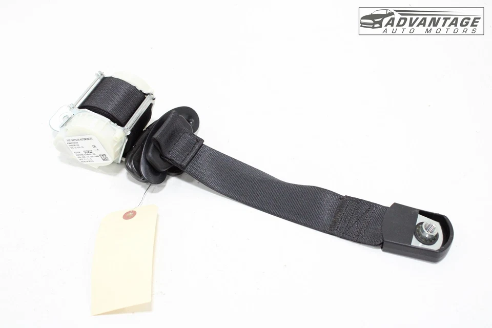 2019-2023 JEEP CHEROKEE ЗАДНИЙ 2-Й РЯД ЛЕВЫЙ БОКОВОЙ РЕМЕНЬ БЕЗОПАСНОСТИ OEM - Изображение 2 из 4