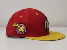DC Comics The Flash Lids Exclusive Premium Adjustable Snapback Hat Central City