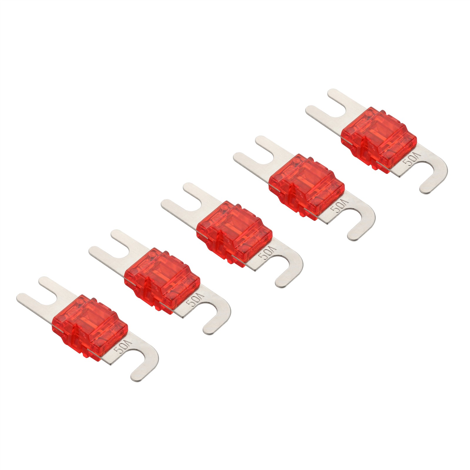 Bassface AFS50 Nickel Plated AFS Fuse x5 - 50A