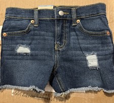 Levi s Youth Denim Short - Size 6/6X-Girls --NWT