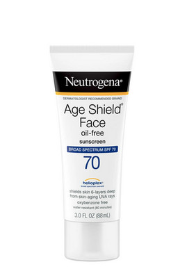 Neutrogena Age Shield Face Lotion 3oz  Oil Free New Exp. Date 04/2027