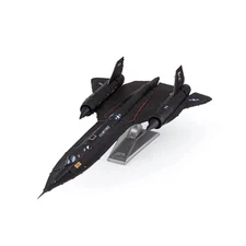 Fascinations Metal Earth LOCKHEED SR-71 BLACKBIRD Plane 3D Steel Model Kit 1:189