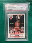 MICHAEL JORDAN * 1990 Fleer #26 * PSA 9 Mint * Chicago Bulls * HOF