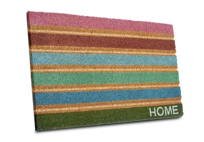 Fußmatte Kokos für Innen  Schmutzfangmatte Natur, Kokosmatte Outdoor Home Str...