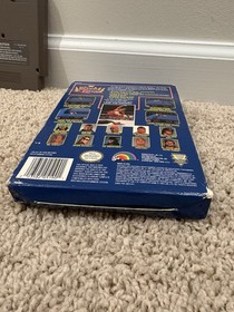 WWF King Of The Ring NES CIB Read