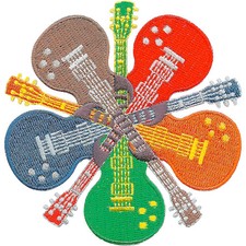 C D Visionary Guitars Patch