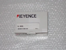 USED KEYENCE IL-600 multi-function analog laser sensor,  Mfd 2021