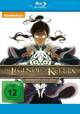 Die Legende von Korra - Die komplette Serie # 8-BLU-RAY-NEU - Bild 1 von 4