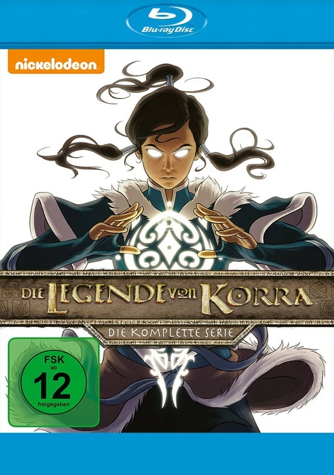 Die Legende von Korra - Die komplette Serie # 8-BLU-RAY-NEU