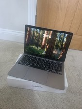 Apple MacBook Air 13in (256GB SSD, M1, 8GB) Laptop - Space Grey - MGN63B/A...