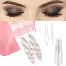 Eyelid Tape double eyelid lifter strips Invisible Eye Stickers Portable Breat...