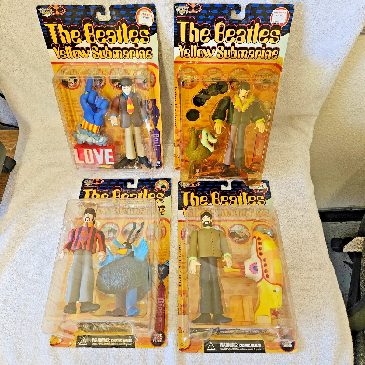 mcfarlane toys beatles products for sale | eBay