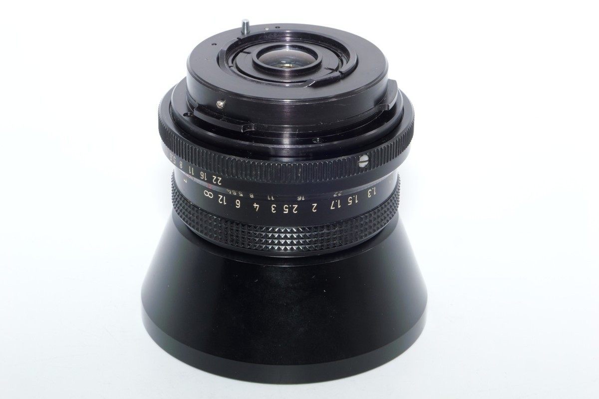 Carl Zeiss Jena Flektogon 50mm f4 Lens for Pentacon Six. Nikon F