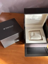 TAG HEUER WATCH CASE PRESENTATION DISPLAY STORAGE GIFT BOX 
