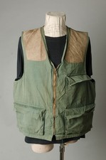 VTG 60S COLAMTISS French Vest Hunting Jacket Size 52