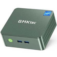 GMKtec Mini PC N100, Windows 11 Pro 3.4GHz , 8GB DDR4 RAM 256GB PCIe M.2 SSD...