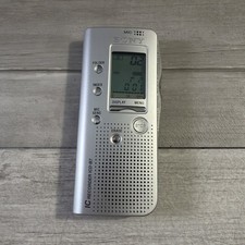 Sony ICD-B7 Handheld Digital Voice IC Recorder Silver Gray Tested Working