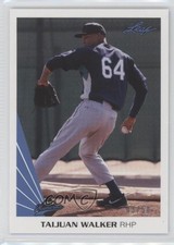 2013 Leaf Memories Blue 43/50 Taijuan Walker #B-TW1 7k0