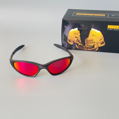 小物 00s OAKLEY sunglasses minute round y2k Vintage Oakley Minute 1.0 Sunglasses Gorpcore Outdoor Y2K Style