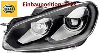Hella 1ZS009902-531 Hauptscheinwerfer Links Scheinwerfer Frontscheinwerfer