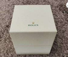New Rolex Candle Fluted Bezel Green Glass Unused-AD VIP GIFT