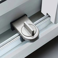 Sliding Sash Window Lock Stopper Cabinet Door Security Anti-Theft Child