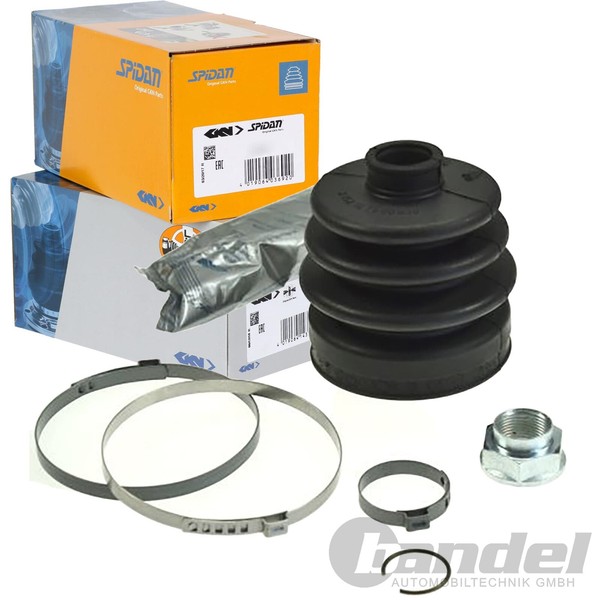 Spidan LÖBro Achsmanschette Satz Passend FüR Honda Accord Civic CRX Integra-image