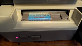 Cowboy Kid (Nintendo NES) Cart Only Authentic Tested