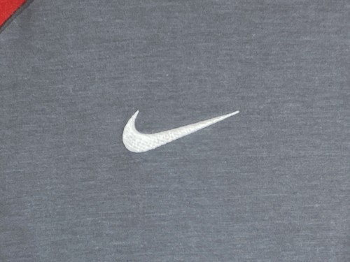 Washington Nationals Nike Dri-Fit MLB Merchandise 1/4 Zip Pullover Red Gray 2XL - Picture 4 of 11