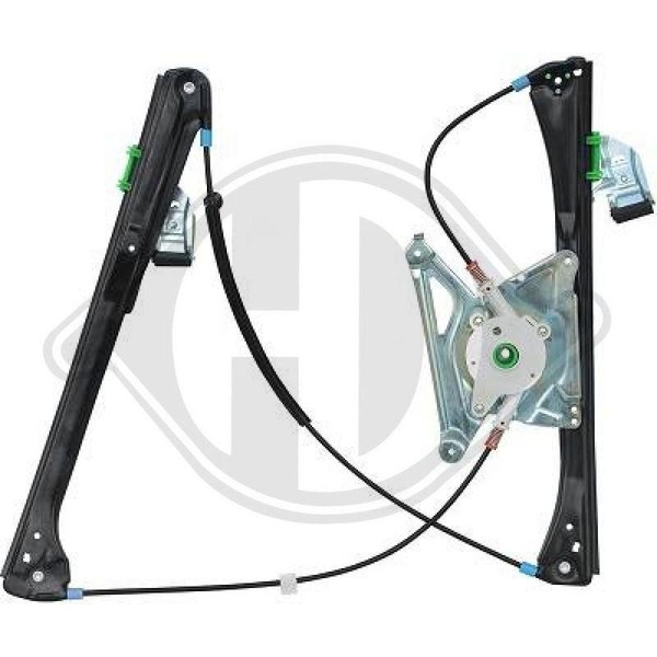 Fensterheber Diederichs 1016120 FüR Audi Vorne Rechts-image