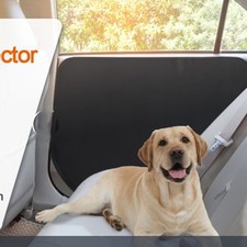 Dog Car Door Panel Protector Scratch and Dirt Barrier for Vehicle Door