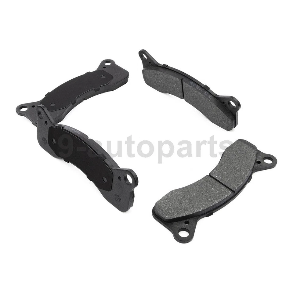 Комплект передних тормозных колодок задних тормозных колодок 2X для 1968 1969 1970 1971 Ford F-350 - Изображение 4 из 4