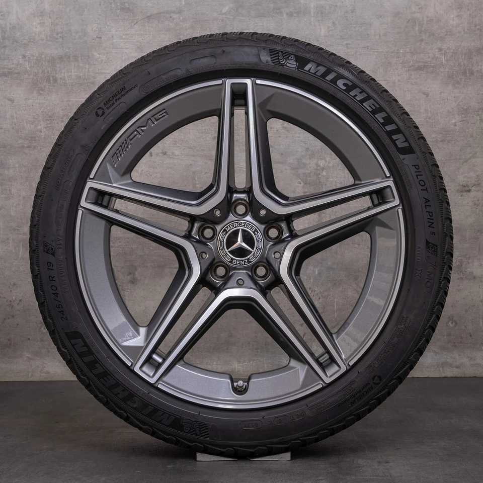 Mercedes CLS 53 AMG 4Matic Winterräder 19 Zoll C257 Felgen A2574013000 - Bild 4 von 4