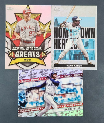 2025 Topps All-Star Game Mega Box Baseball INSERTS You Pick - 2 Card Minimum