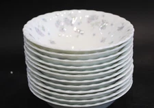 Wedgwood April Flowers 12 - 6 1/4" Couple Bowls